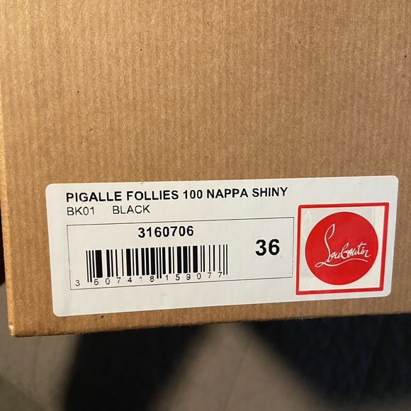 Christian Louboutin size 36 paid $900, worn twice - Picture 3 of 7